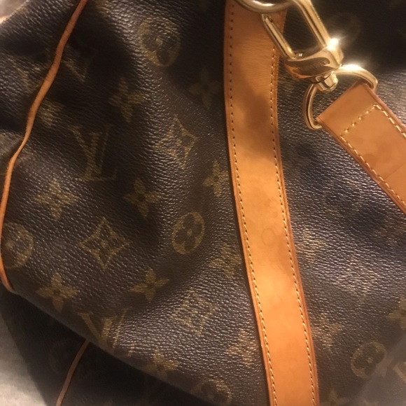 Louis Vuitton Keepall 60 Bandoulière monogram - Picture 3 of 7